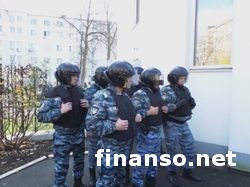 Бойцы ВВ под ГПУ требовали отпустить подозреваемого в издевательствах над Гаврилюком