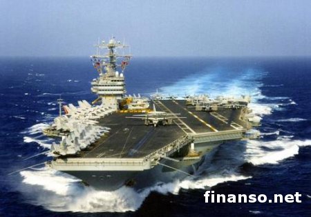 Авианосная группа ВМС США через три дня будет в водах Черного моря