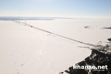 Впервые за 20 лет в США замерзли Великие озера – выводы