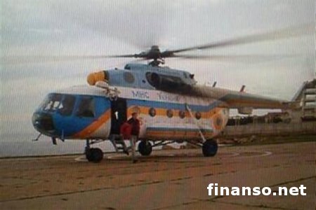 Освобожден украинский вертолет, который был захвачен в Крыму