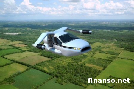 Во Франции создали летающий автомобиль