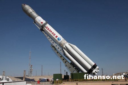 С Байконура стартовал «Протон-М», несущий два российских спутника связи