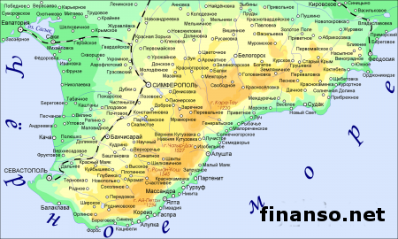 В Бахчисарайском районе Крыма сорвано проведение референдума
