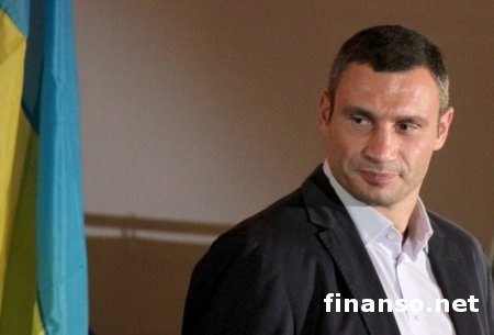 США и ЕС должны осуществить экономическую изоляцию России – Кличко