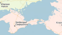 Крым на международной карте обозначен как территория РФ - «Яндекс.Карты»