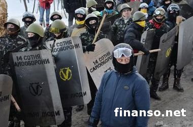 В Киеве на Майдане установили «комендантский час»