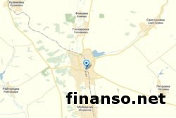 В Сватово Луганской области поздравляют украинскую армию и устанавливают блокпосты