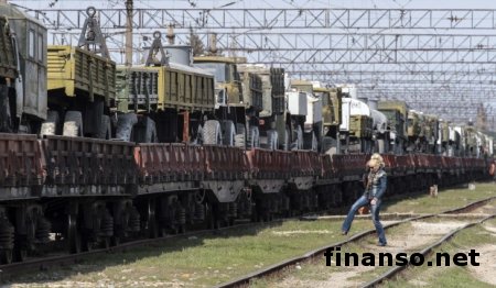 Украина срывает процедуру вывоза техники из Крыма - Минобороны РФ