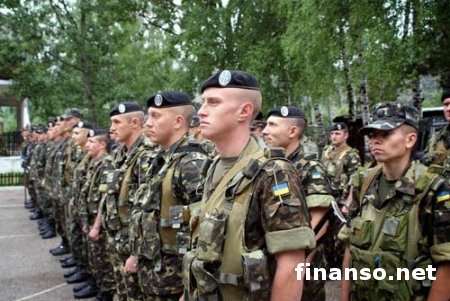 Бойцы Нацгвардии Украины предъявили требования к власти