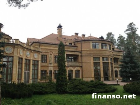 СМИ опубликовали фотографии государственной дачи Виктора Ющенко