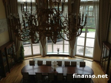 СМИ опубликовали фотографии государственной дачи Виктора Ющенко