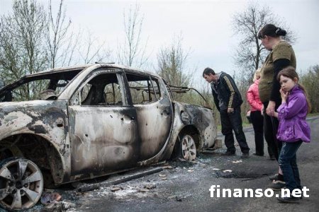 Сепаратисты убили местного жителя для инсценировки нападения на блокпост в Славянске