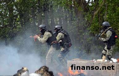 АТО в Краматорске: силовики отбили у террористов телевизионную вышку