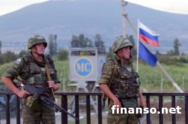 На российско-украинской границе РФ «замаскировала» свои войска под ООН