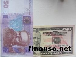 Курс гривны укрепился к доллару США, австралийцу и евро на Форекс