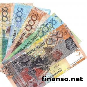 Тенге снизился по отношению к украинской гривне и фунту стерлингов на Форекс