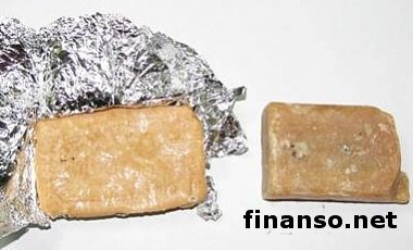 Найденная у диверсантов взрывчатка