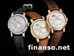 В Интернете определены 50 самых популярных брендов и продавцов элитных часов