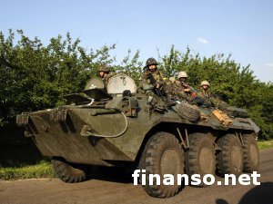 ЧП на Харьковщине: террористы обстреляли колонну военных, есть жертвы