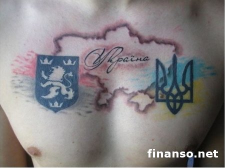 В Украине началась новая волна патриотизма: люди делают тату с украинской символикой