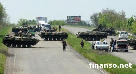 Бойцы украинского спецназа в бою под Славянском разгромили группировку террористов