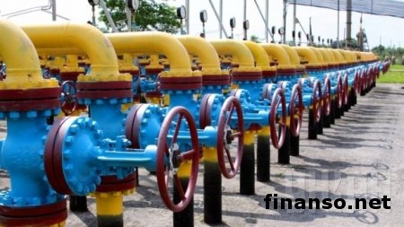 Россия снова угрожает приостановкой поставок газа на территорию Украины