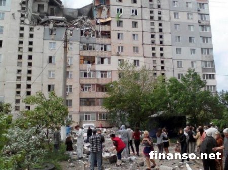 Взрыв в многоэтажке в Николаеве - последствия