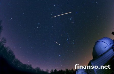 NASA: на предстоящей неделе Земля увидит ранее неизвестный метеорный дождь