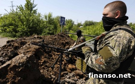 Для вывода части сил из Славянска в Россию боевики на Донбассе готовят «коридор»