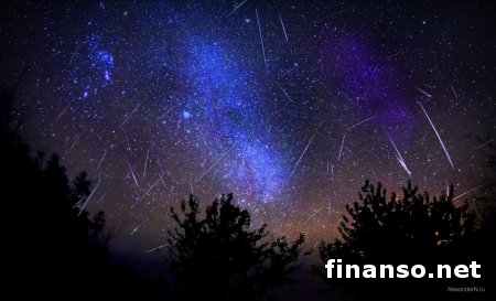 В ночь с 23 на 24 мая 2014-го, над Землей пройдет сильнейший метеорный дождь, - NASA