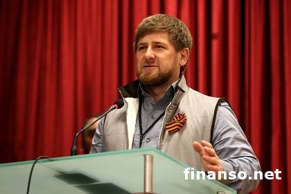За «освобождение Крыма» главу Чечни Кадырова наградили медалью