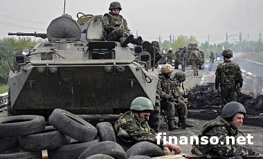 Украина: последние события АТО на Донбассе