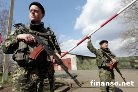 После небольшого перерыва террористы продолжили обстрел пограничников в Луганске