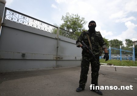 Террористы в Донецке отключили 5 украинских телевизионных каналов