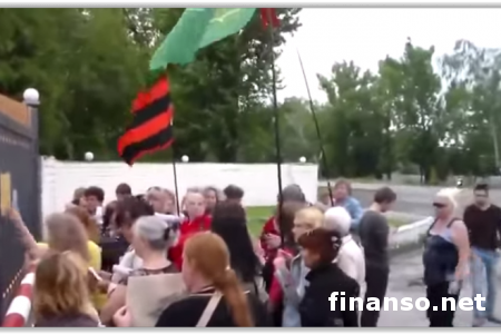 Черниговский протест против АТО - очередной фейк российских СМИ