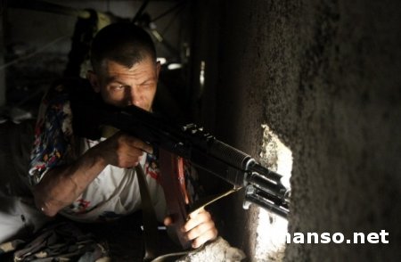 В Славянске силы АТО уничтожили огневую точку снайпера, обстреливающего блокпост