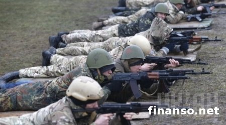 Началось формирование четвертого батальона резервистов НГУ, - генерал-майор