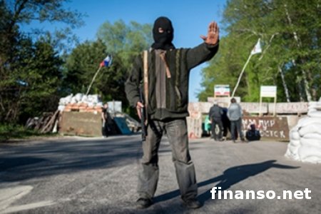 Жители Донецкой области самостоятельно разогнали боевиков