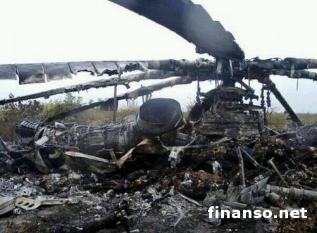 ЧП на Харьковщине: разбился вертолет, доставлявший груз в зону АТО - источник