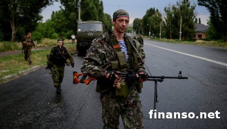 СМИ РФ: террористы дали слово прекратить огонь на Донбассе до 30 июня