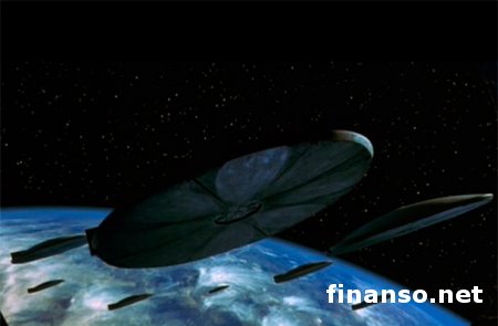 Космическое агентство NASA запустило «летающую тарелку»