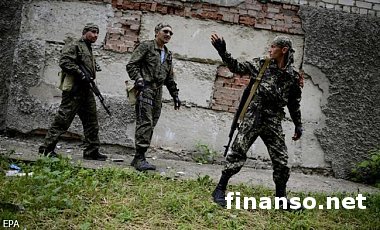 ЧП в Донецке: террористы ограбили ПриватБанк на 15 млн гривен