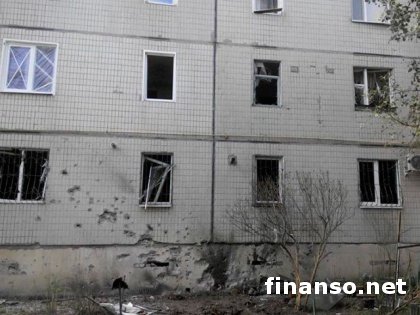 Боевики обстреляли жилые кварталы в Луганске из установок «Град» – последствия