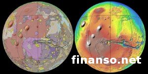 Ученые-геологи составили лучшую на сегодня карту Марса