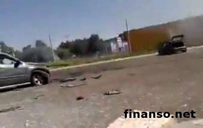 В Донецке в результате боевых действий погибли мирные жители