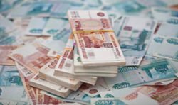 Курс российского рубля поднялся в отношении доллара США