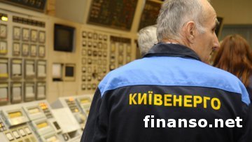 Долг «Киевэнерго» за полученный газ перед «Нафтогазом» составил 1 млрд. и 800 миллионов грн.