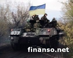 Несмотря на шквал ночных обстрелов, силы АТО не понесли потерь