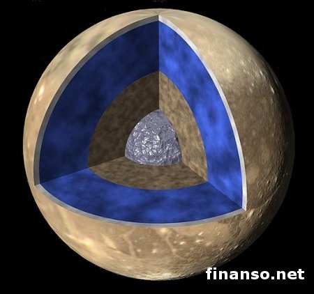 Ядро Луны окружено жидкостью – исследователи