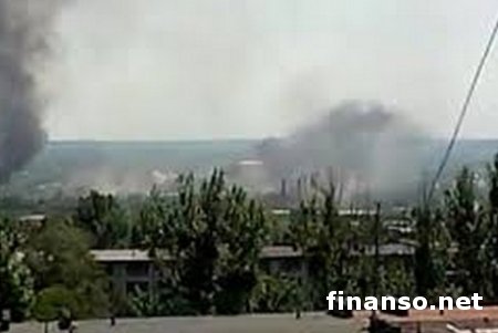 Российскому МИДу кажется, что силы АТО применяют химическое оружие